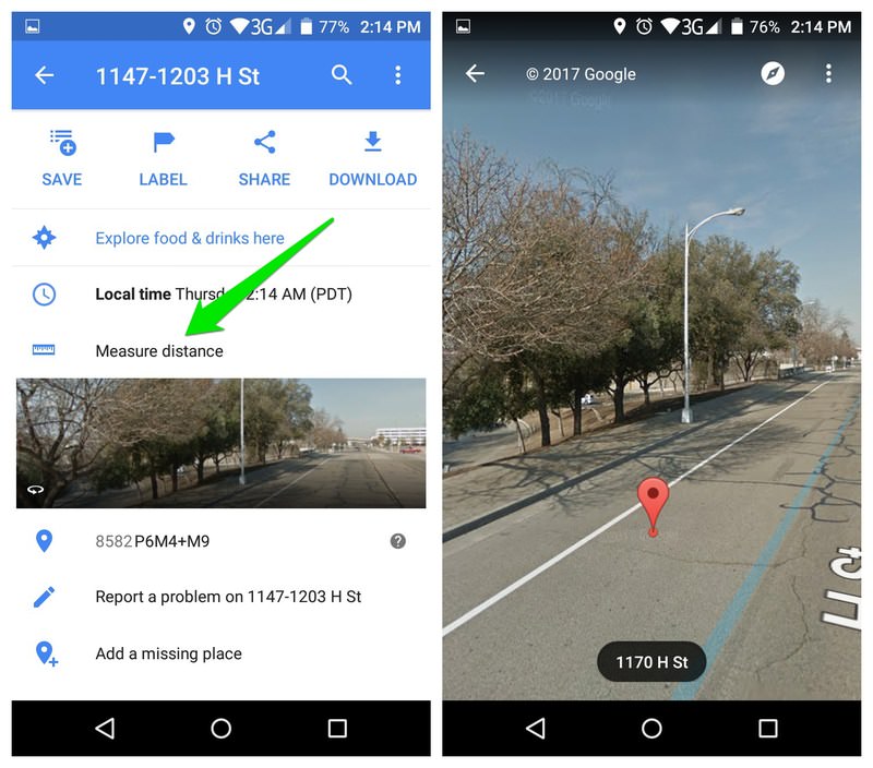 google street maps