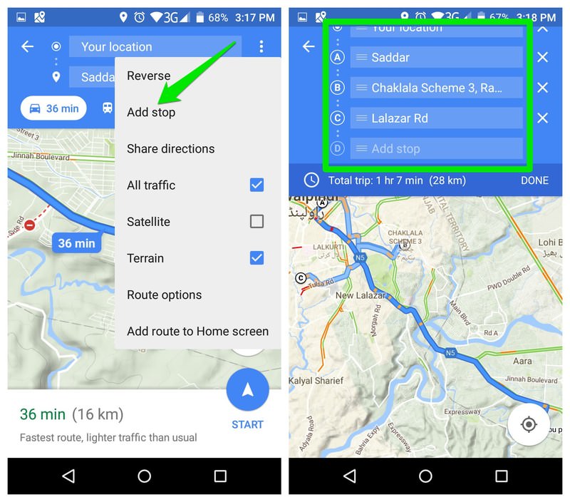 20 Google Maps Tips and Tricks You Should Know - Hongkiat