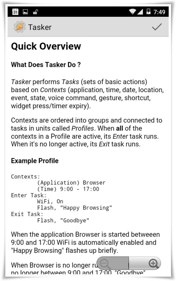 tasker