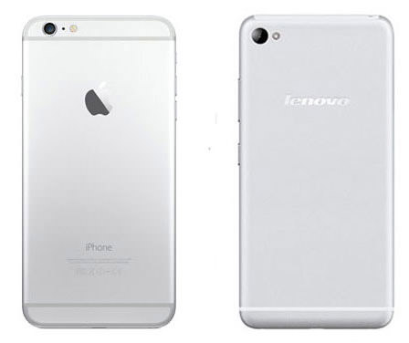 iphone lenovo