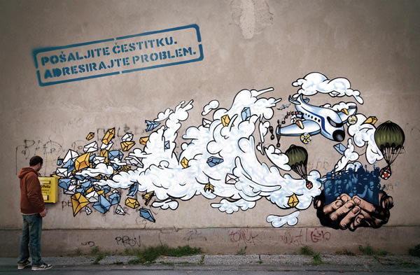 30 Impressive Graffiti And Wall Paintings - Hongkiat