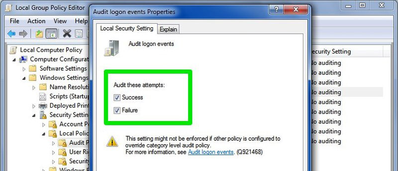 Hevc чем открыть на windows. Windows Group Policy. Local Computer Policy как открыть Windows 8. Audit Policy Logon events.