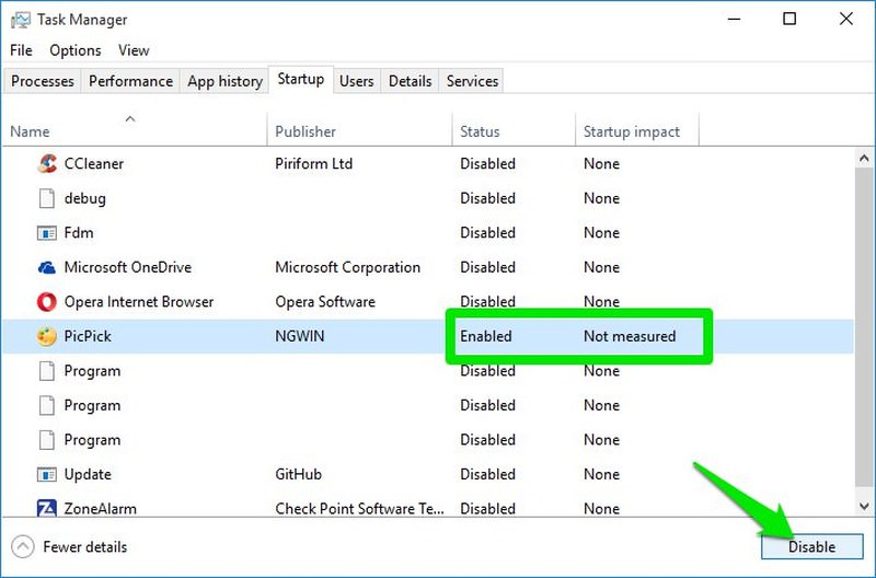 Application is not available. Task Manager disable. Application frame host что это за процесс Windows 10. Unable enable disable разница. Software Cripple.