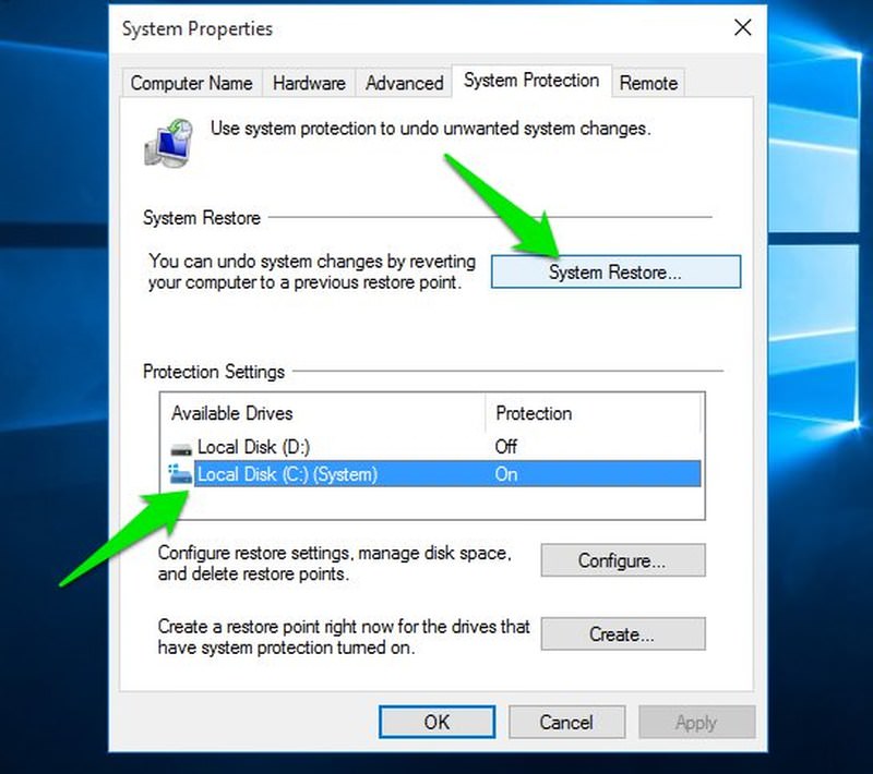 programs not responding in windows 10