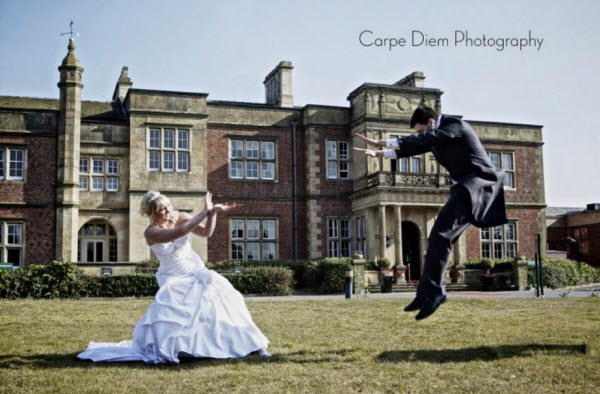 wedding hadouken