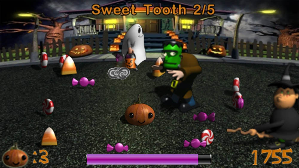 Halloween: Trick or Treat > iPad, iPhone, Android, Mac & PC Game