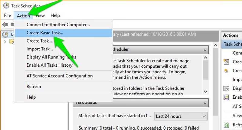 task scheduler