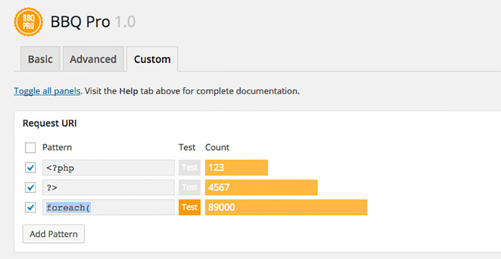 block bad queries