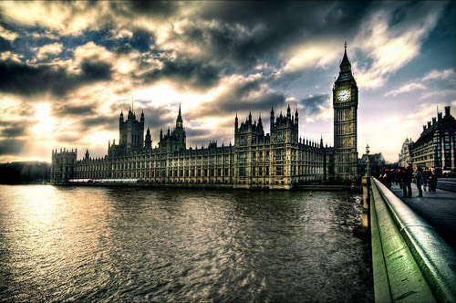 Houses of Parliament London