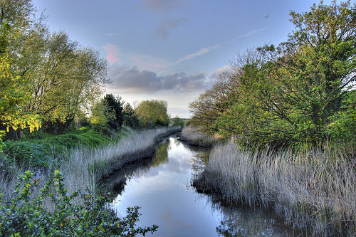 HDR Creek