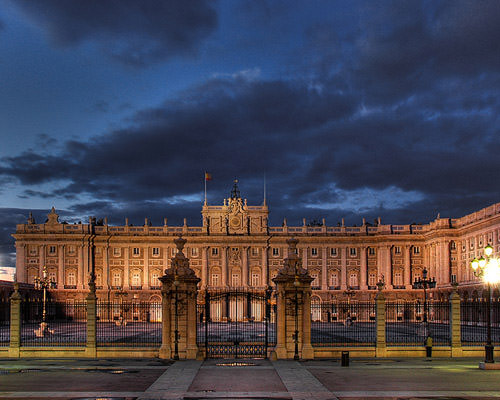 Palacio REal, Nocturno