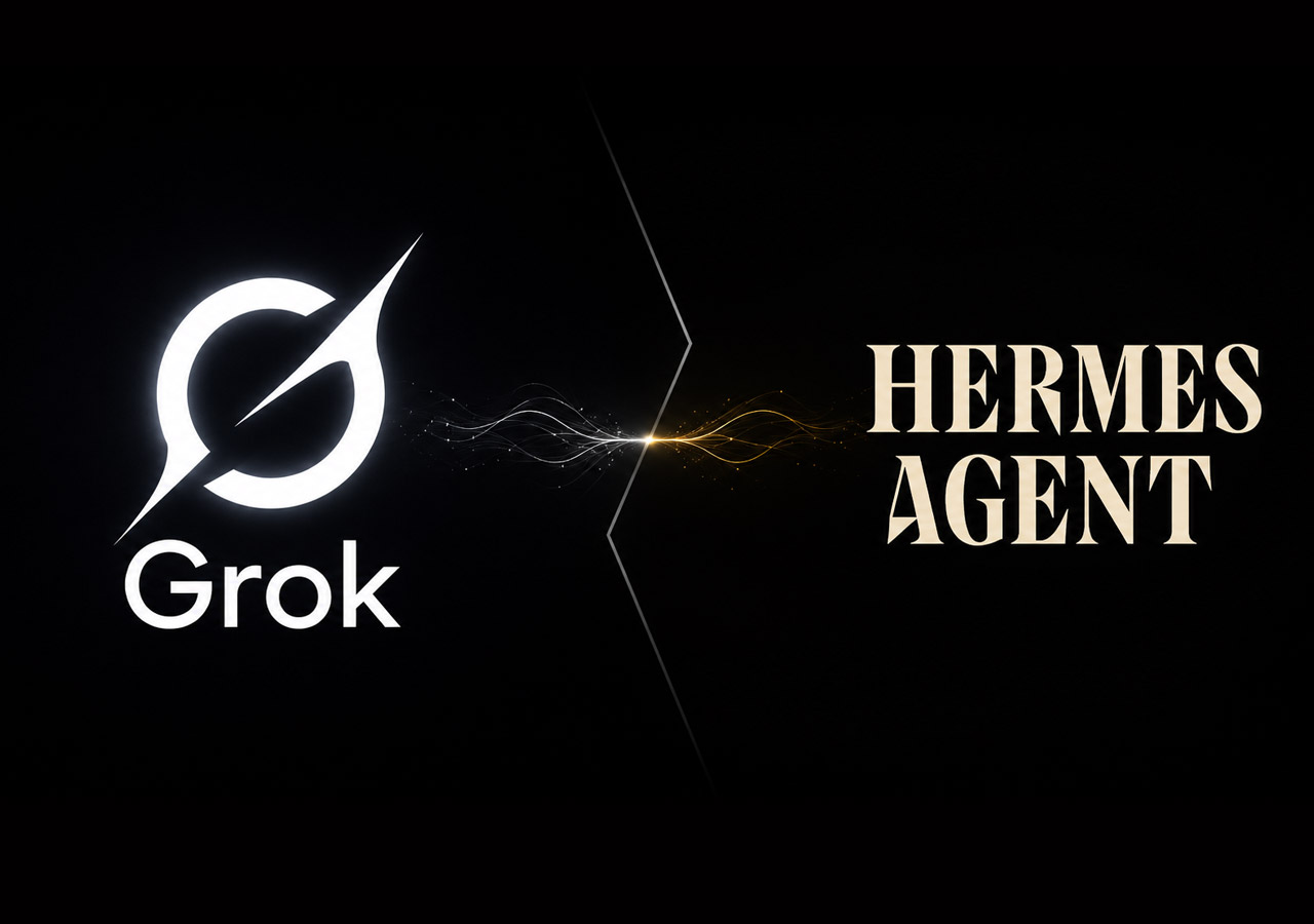 Grok Hermes integration