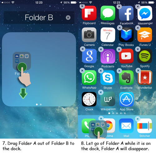 best secret folder ios