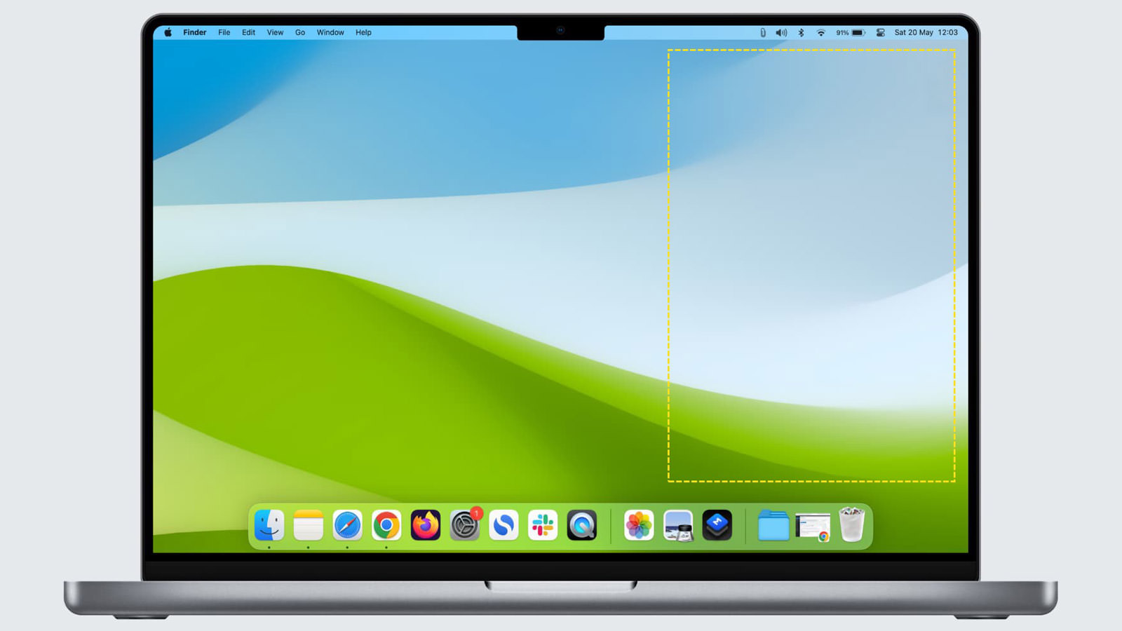 Hide all Mac desktop icons