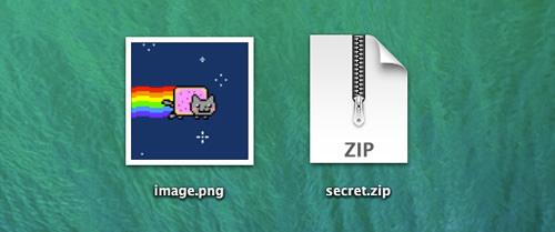 how to turn folder into zip mac