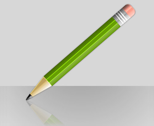 green pencil