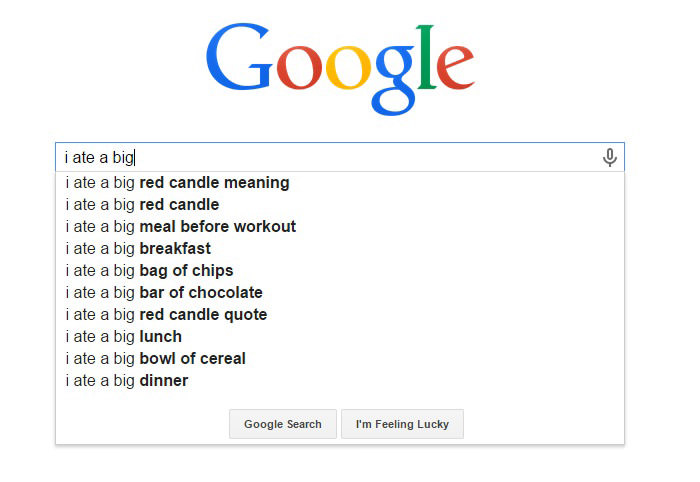 funny google serp