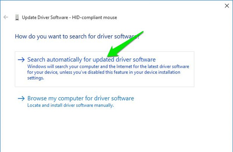 automatically update drivers