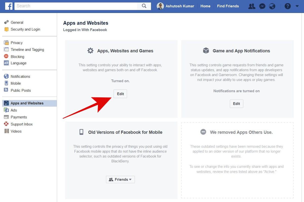 Turn off Facebook Platform for better privacy