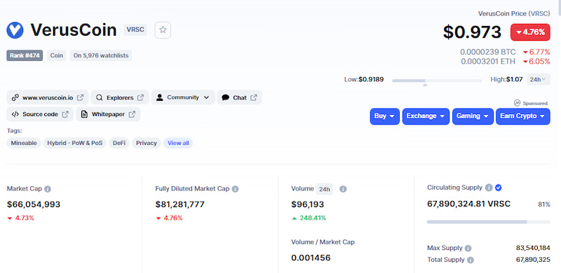 how-to-mine-verus-coin