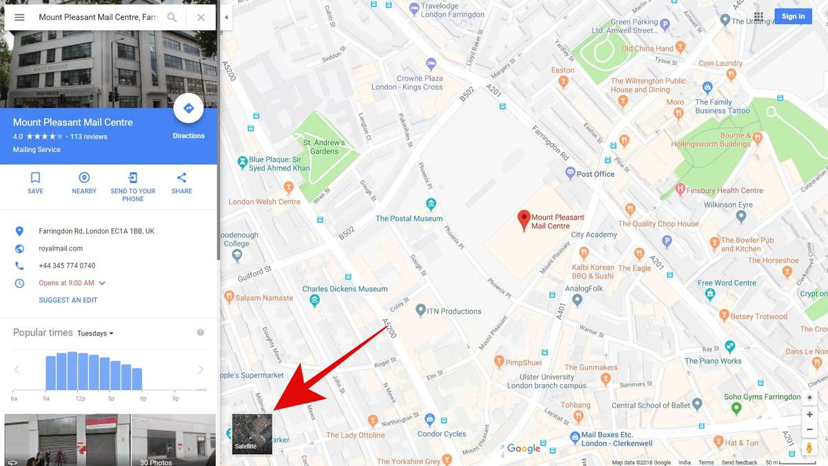 How To Zoom This Close Into Google Maps Hongkiat