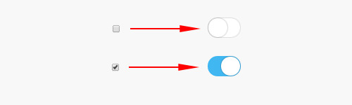 iOS Style Switch Example