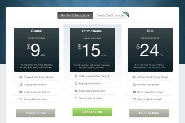 MediaLoot signup plans