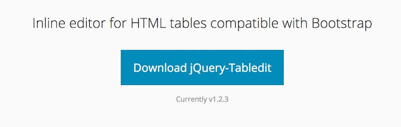 jquery tableedit