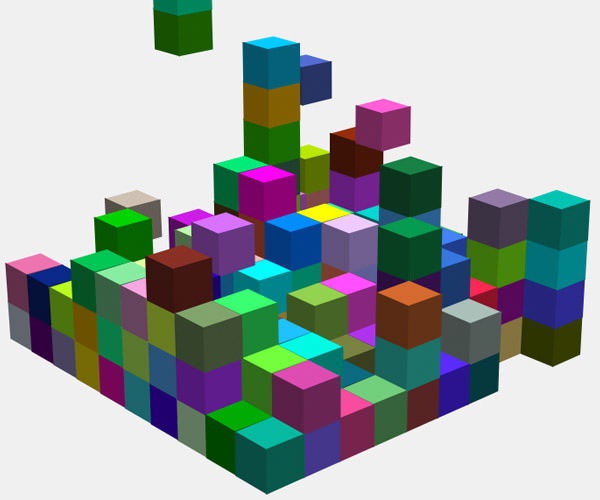 voxelrain