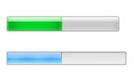 Example of a native progress bar on Windows and OSX