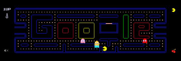 PAC-MAN - Google