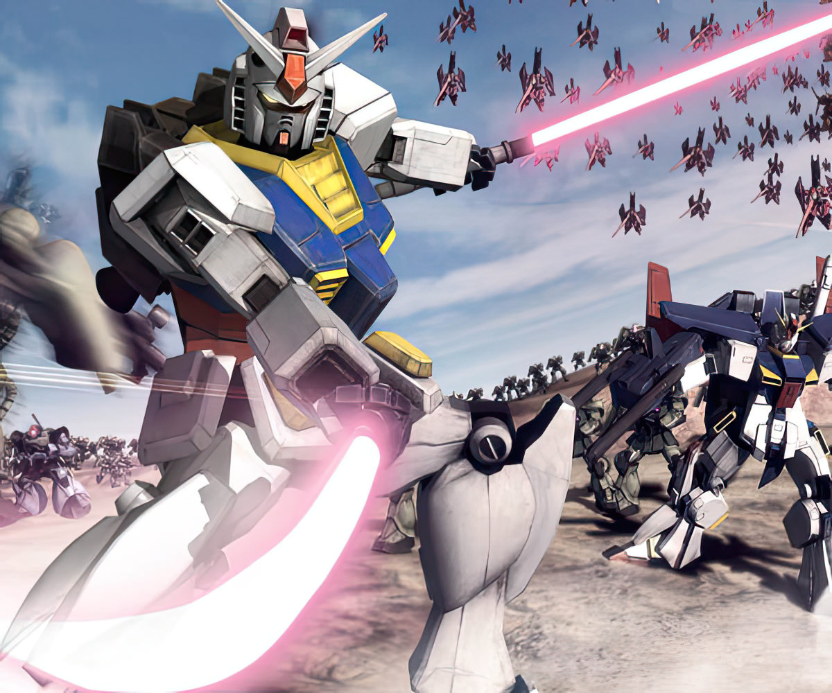 Gundam - Dynasty Warriors by Wallpaper S