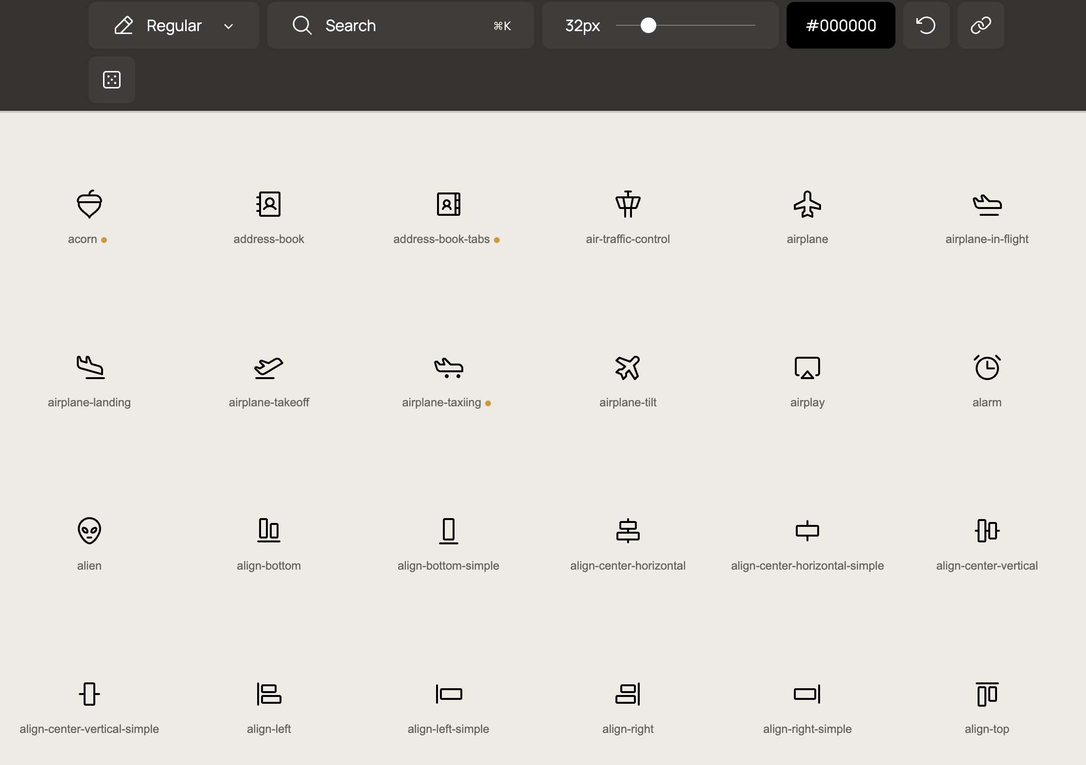 Phosphor homepage