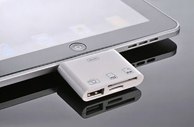 ipad connection kit