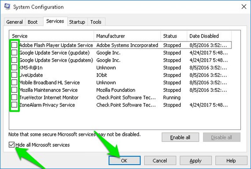 enable battery charging windows 10