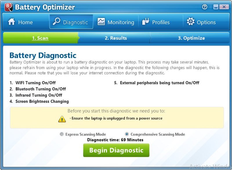 battery optimizer