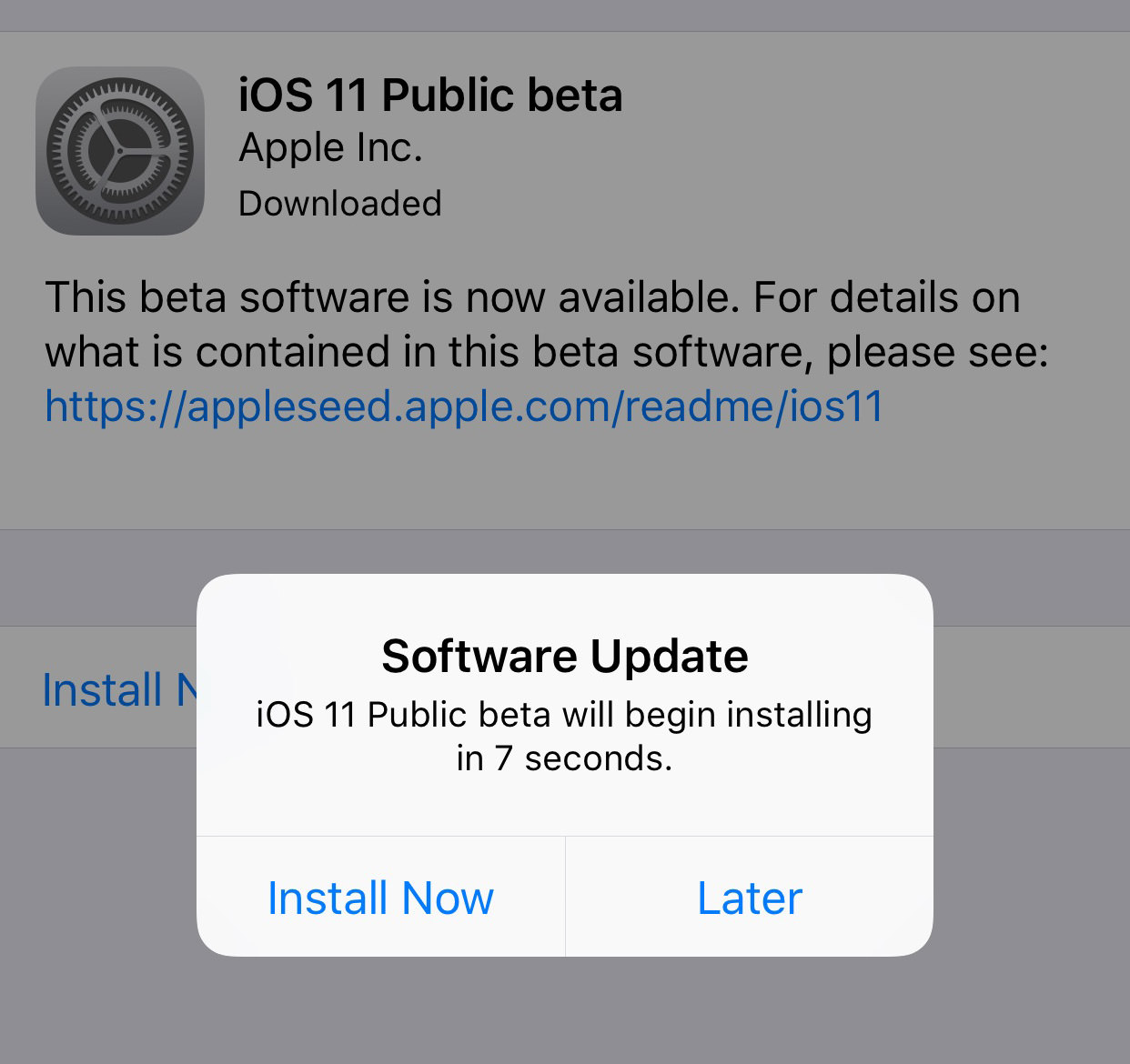 android installer for apple ios