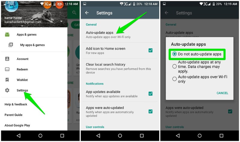 How To Install Older Version Of Android Apps Hongkiat