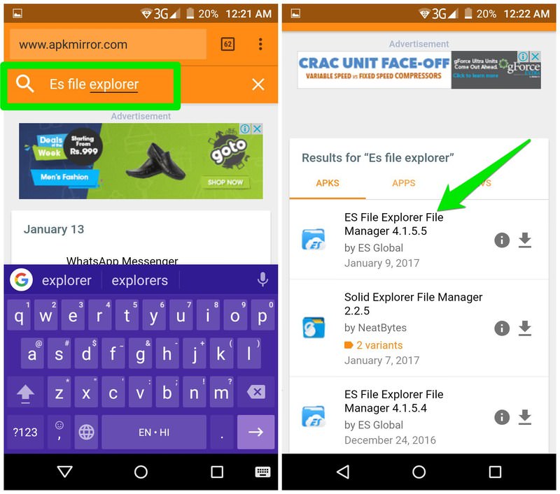 How To Install Older Version Of Android Apps Hongkiat