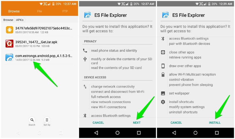 How To Install Older Version Of Android Apps Hongkiat