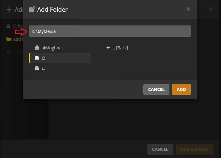 how to set up plex media server on wifi usb