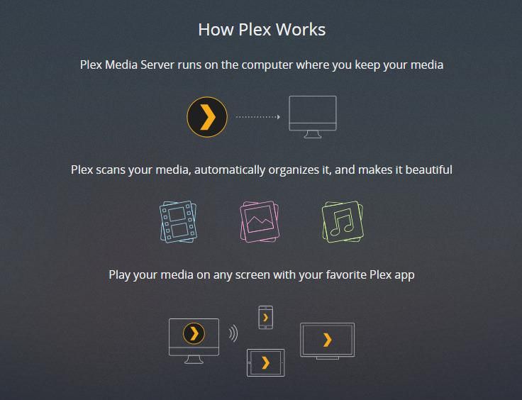 How Plex works