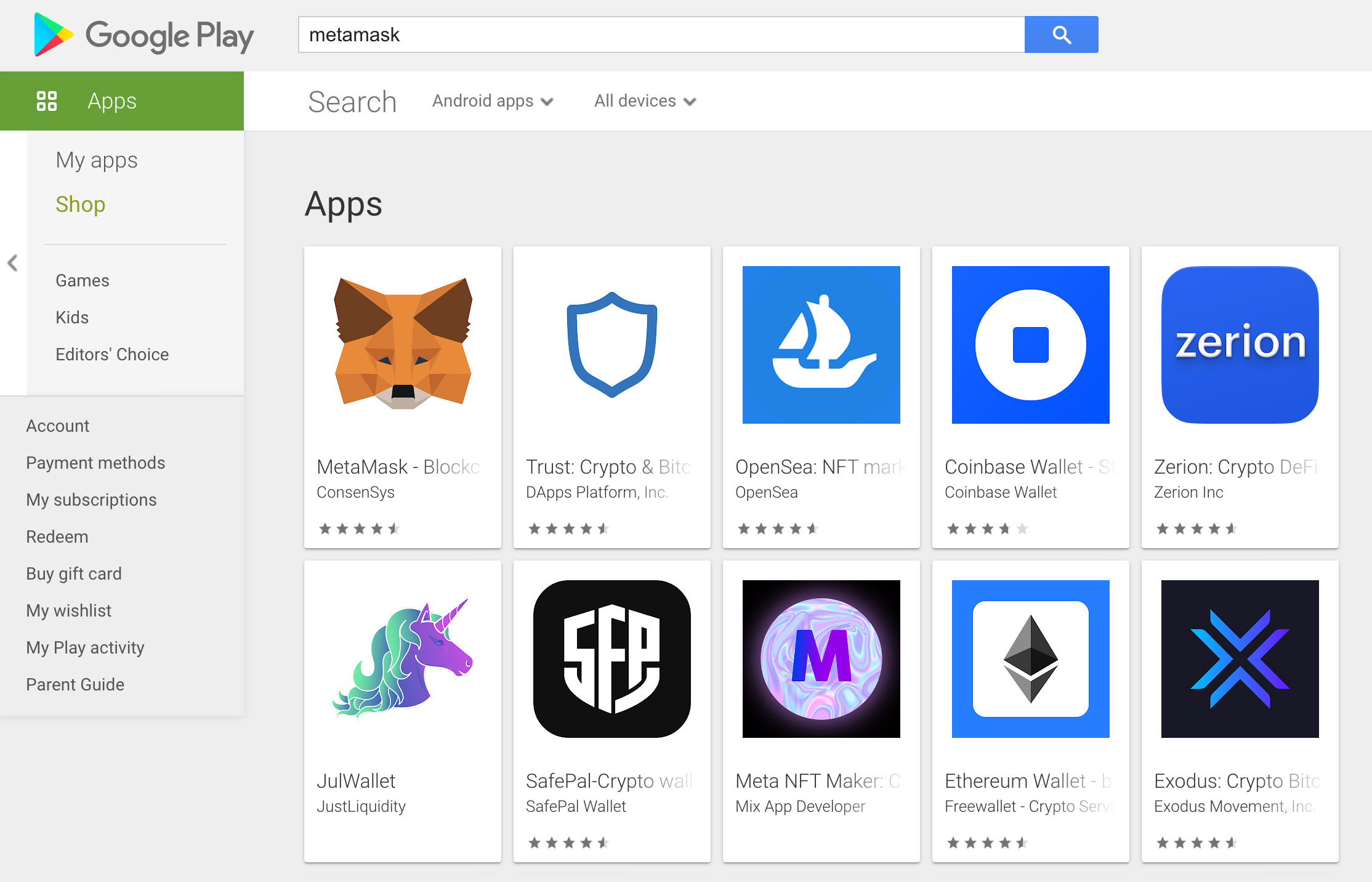 Bitcoin Defi Crypto Wallet - Aplicaciones en Google Play