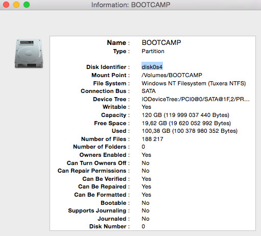 clean install windows 7 on mac bootcamp with iso