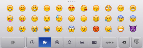 Enabling Emoji