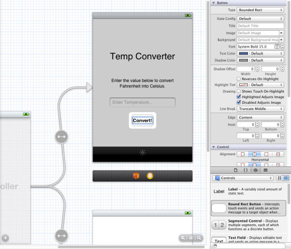 Adding button in Xcode