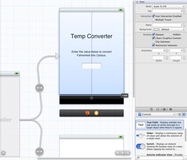 Adding text field in Xcode