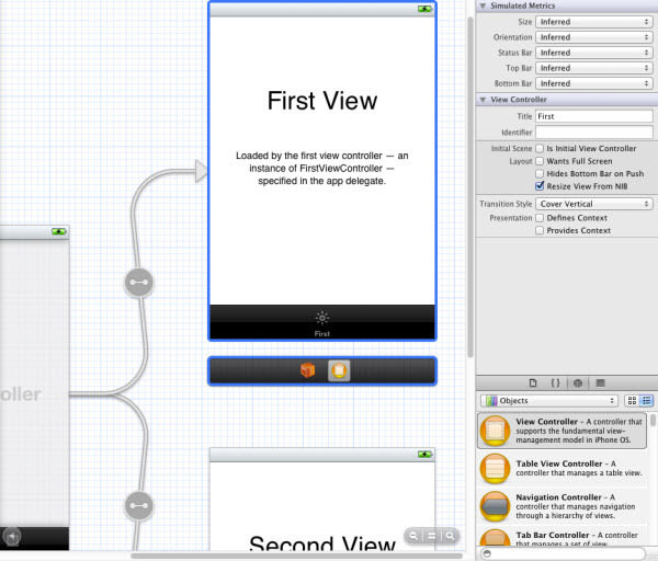 Utilities in Xcode