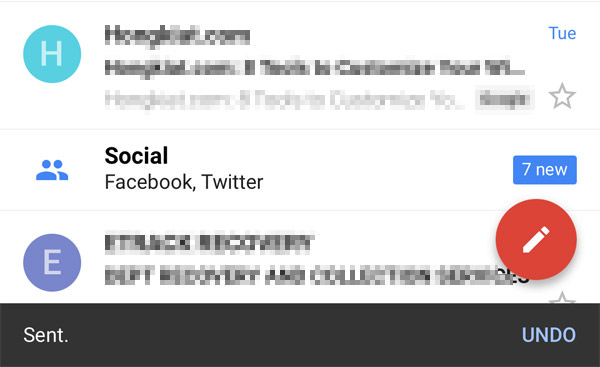gmail undo sending