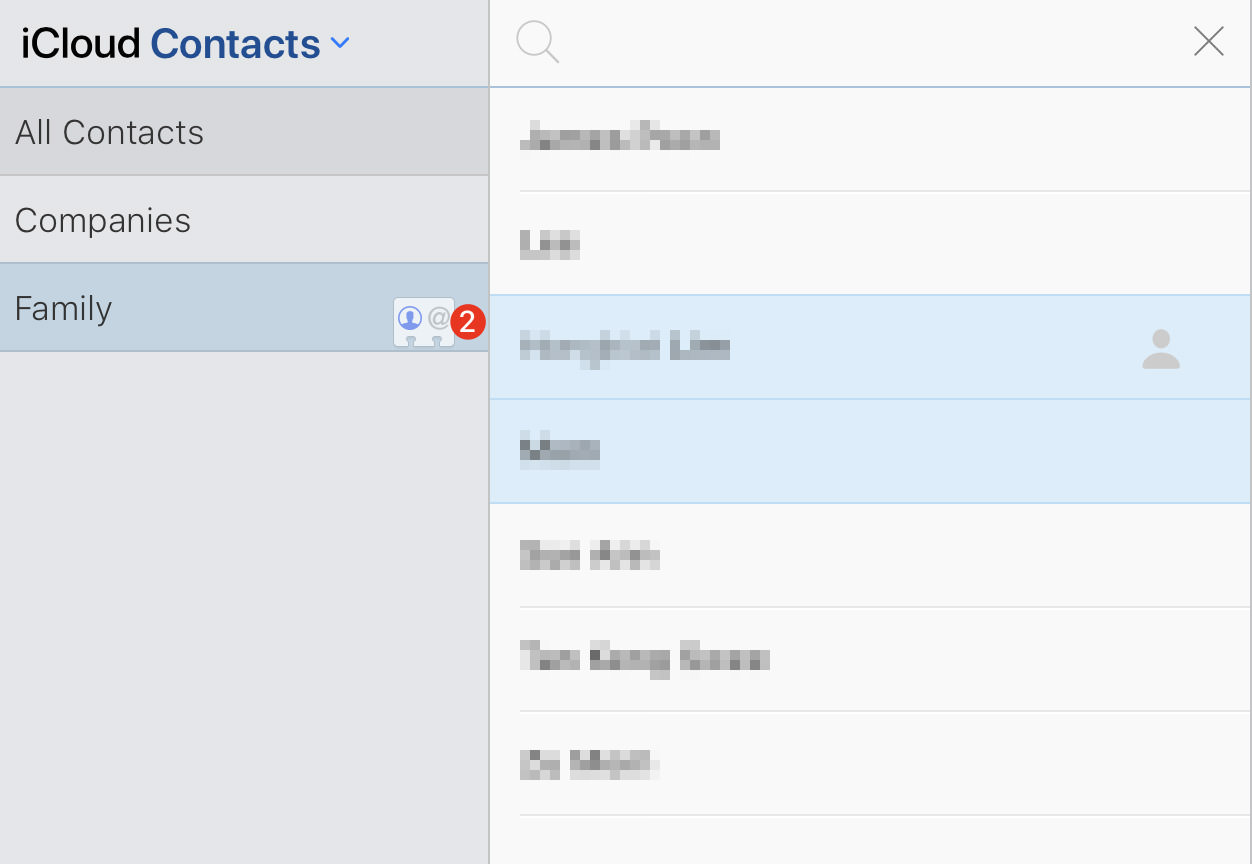 add contact to group